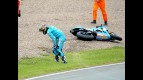 Ｃ.バーミューレン、初日の転倒が影響
