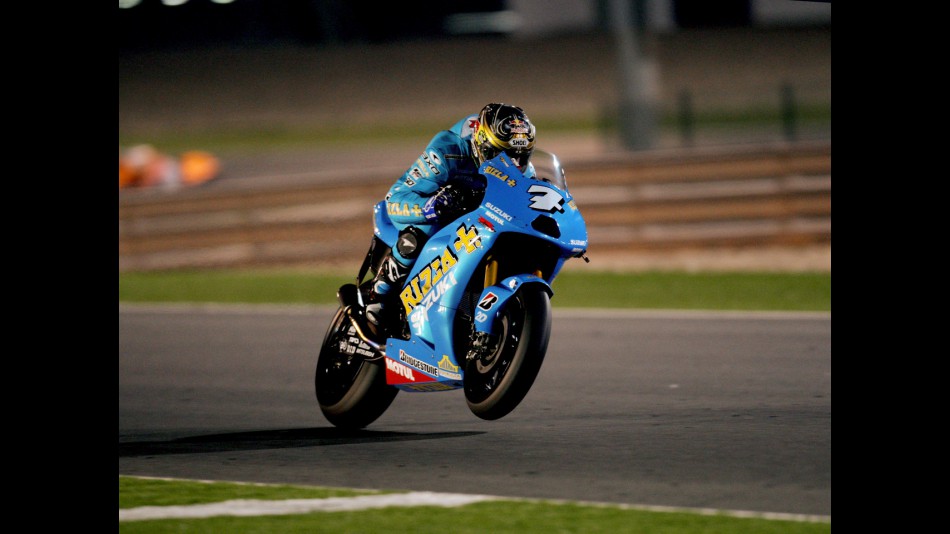 Chris Vermeulen in action in Qatar