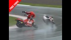 Sachsenring MotoGP QP Crashes