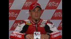 Alvaro Bautista interview after QP in Sachsenring