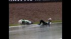 Jonas Folger crash during QP in Sachsenring