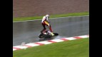 Thomas Luthi crash during QP in Sachsenring