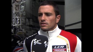 De Puniet gives mechanic double headache in German qualifying