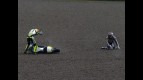 Lukas Pesek and Bastien Chesaux crash during QP in Sachsenring