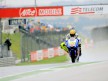 Valentino Rossi in action in Sachsenring