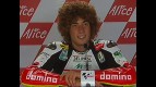 Marco Simoncelli interview after QP in Sachsenring