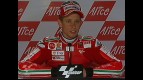 Casey Stoner interview after QP in Sachsenring