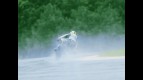 James Toseland in action in Sachsenring