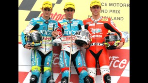 Spanish riders have taken the top five places