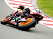 Dani Pedrosa in action in Sachsenring