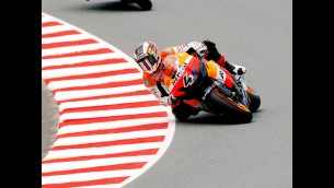 Dovizioso adds a new disappointment in Sachsenring
