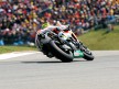 Toni Elias in action in Sachsenring