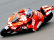Nicky Hayden in action in Sachsenring