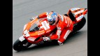 Nicky Hayden in action in Sachsenring