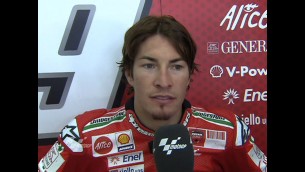 Hayden taking positives from German visit