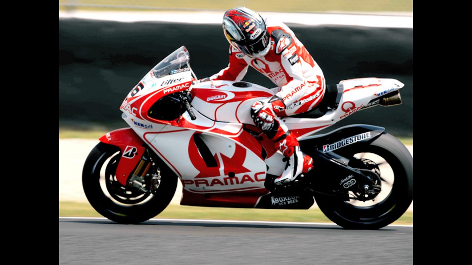 Mika Kallio in action