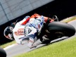 Jorge Lorenzo in action in Sachsenring