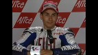 Jorge Lorenzo interview after race in Sachsenring