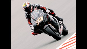 Melandri enjoys busy contest in Germany