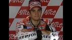 Dani Pedrosa interview after race in Sachsenring
