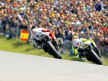 Action of Lorenzo and Rossi in Sachsenring