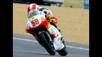 Simoncelli quickest in 250cc warm up