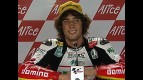 Marco Simoncelli interview after race in Sachsenring