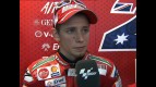 Stoner explains podium dropoff