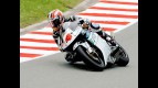 Hiroshi Aoyama in action in Sachsenring