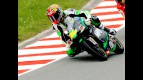 Simone Corsi in action in Sachsenring
