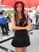 Paddock Girl in Sachsenring