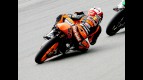 Marc Márquez in action in Sachsenring
