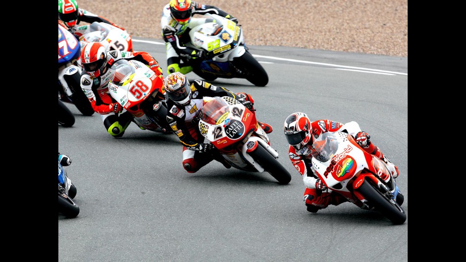 250cc Group in action