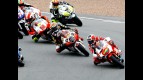 250cc Group in action