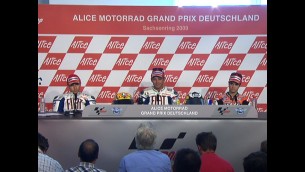 MotoGP full press conference video available