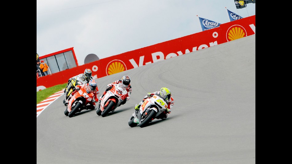 MotoGP Group in action in Sachsenring