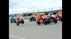 MotoGP Group in action in Sachsenring