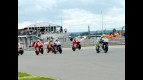 MotoGP Group in action in Sachsenring