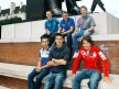 MotoGP Riders in the British Library in London