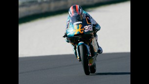 Smith, rider and manager of KRP Bradley Smith Racing