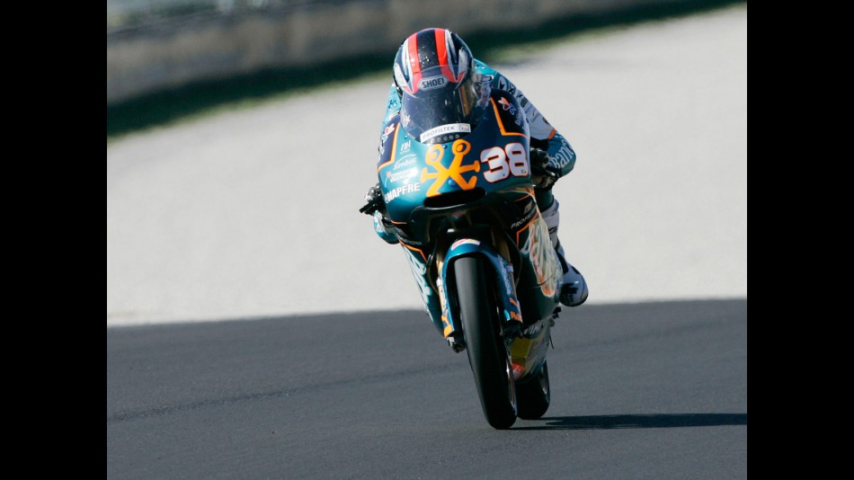 Bradley Smith on track