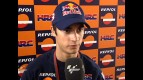 Pedrosa on late FP1 lap