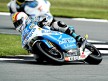Alex Debon in action in Donington