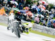 Randy de Puniet in action in Donington