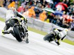 Colin Edwards in action in Donington