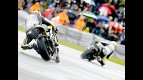 Colin Edwards in action in Donington