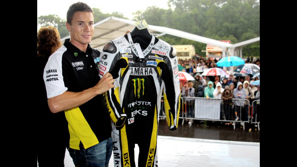 James Toseland  puts leather up for auction at Donington Day of Champions