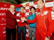 Aspar confirms MotoGP deal with Ducati (Ezpeleta, Aspar, Borsoi, Suppo)
