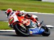Héctor Barberá in action in Donington