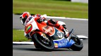 Héctor Barberá in action in Donington